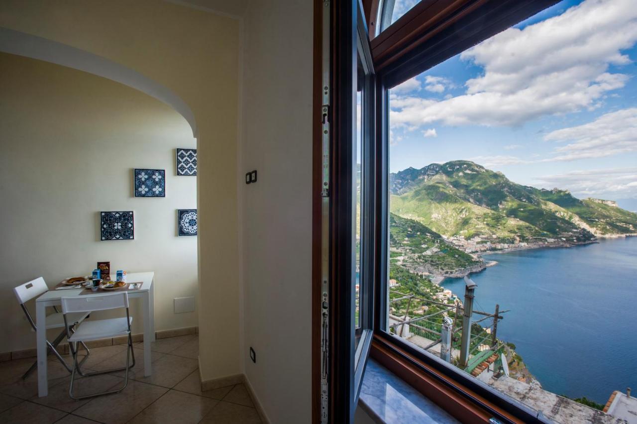 Iolanda Apartment Ravello Kültér fotó